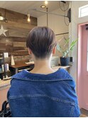 刈り上げショート