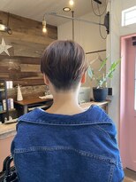 ソルカ(SoLCA)&nbsp;刈り上げショート