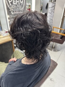 アルファタッチ 静岡店(alpha touch) メンズパーマウルフ