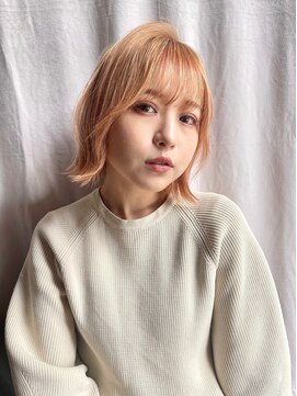 レリーバース 豊中桃山台店(Rely birth) ハイトーンも似合うくびれボブ【桃山台/南千里/服部緑地】