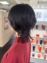 キャパジャストヘアー(CAPA just hair)&nbsp;ウルフレイヤーパーマ
