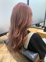 ジーナ  札幌大通(Zina)&nbsp;美髪＊エアリーロング＊ピンクベージュ＊髪質改善＊Zina札幌大通