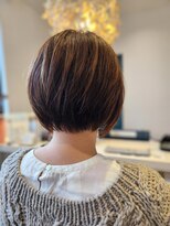 イト リトルヘアガーデン(ito. little hair garden) 前下がりショートホブ