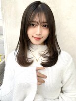 ミラリー トウキョウ(Mirareee Tokyo) 20代30代40代◎前髪パーマ韓国風巻きくすみベージュお団子ヘア