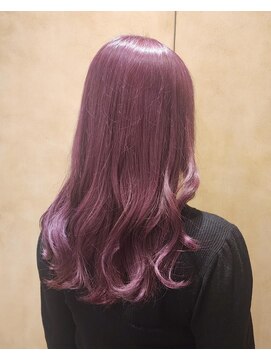 マーシアバイアルティナ 蒲田店(Marcia by artina) チェリーレッドワインレッドチェリーブラウンピンクベージュ