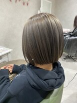 アーモンド 米子店(Au monde)&nbsp;Wカラー/アッシュ