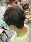 …レディースショートパーマ(4月)…