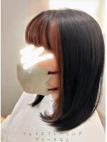 ヘアアトリエ ナイン 岡部店(hair atelier nine) イメチェン/マロンベージュ/刈り上げボブ/美髪/福島市