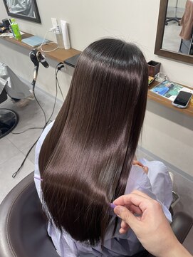 ルーム(ROOM) 髪質改善メテオストレート