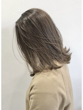 ラックセカンドスペース(LUCK 2nd SPACE) 【ハイライト】シルバーベージュ　　清水純