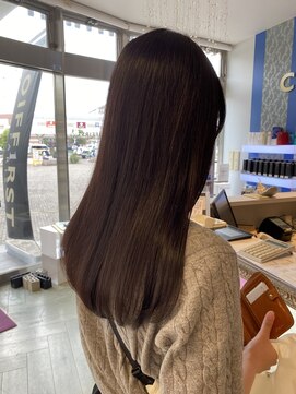 コワファースト 大分(COIFF1RST) グレージュ