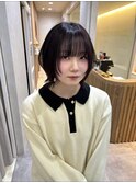 ディープラベンダーボブウルフ【広島/本通】