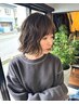 カット＋コスメパーマ＋TOKIOトリートメント￥17000