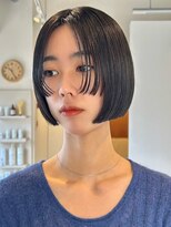 マイン(mine)&nbsp;ボブ/姫カット/切りっぱなしボブ/パツっとボブ