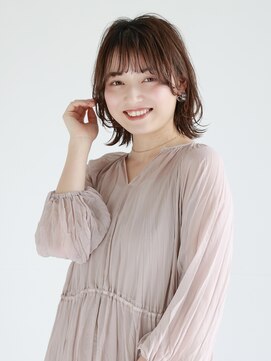 ナナツボシテテラ(tetera) ふわふわミディアムヘア