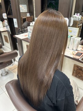 クリック 鎌取店 サラサラストレート☆