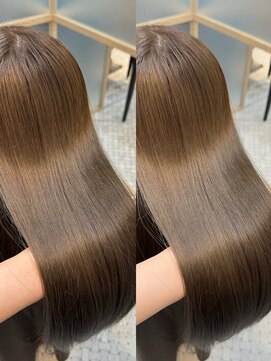 ジーナ 天神(Zina) [Zina天神]髪質改善/艶髪/小顔/顔周り/縮毛矯正/韓国