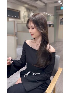 ラベスト キョウト(LOVEST) 髪質改善◆天使の輪オリーブグレージュ