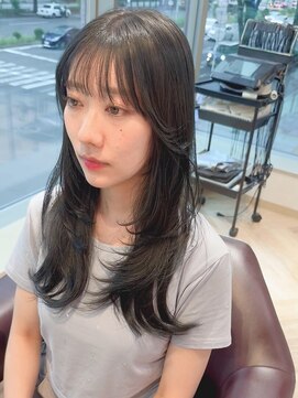 ファースト 仙台店(first) 韓国ハッシュカット