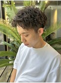 スパイキーショート/ショート/ピンパーマ/八王子