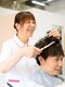 ジェイズワールド(J's World)の写真/１人のスタイリストが最初から最後までマンツーマン施術！丁寧なカウンセリングであなたの理想を叶えます☆