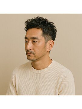 スープレックス ヘアーデザイン(SOUPREX HAIR DESIGN) SOUPREX大人刈り上げスタイル 20代 30代 40代 50代 60代