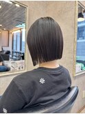 ぱつっとBob style