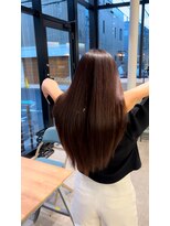 キーチェ 梅田中崎町(keych)&nbsp;レイヤーカット/ウェットヘア/デザインカラー[梅田駅/中崎町駅]