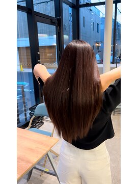 キーチェ 梅田中崎町(keych) レイヤーカット/ウェットヘア/デザインカラー[梅田駅/中崎町駅]