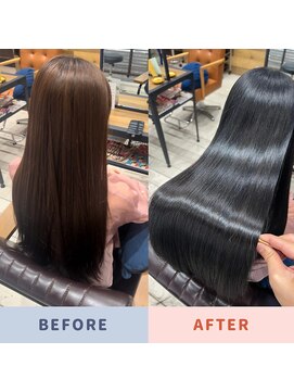 パドトロワ(Pas de trois) 髪質改善トリートメント【グラメント】極上の艶体験