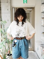 ビビト(bibito)&nbsp;bibito ウェーブヘア くるくるパーマ スパイラル