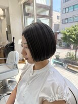 オブヘアージユウガオカ(Of HAIR Jiyugaoka) 【まとまるボブ】