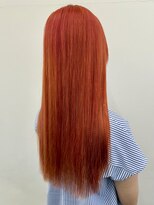 ジュノ 鹿児島中央店(Juno)&nbsp;アプリコットオレンジ！