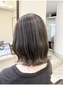 ハイライトボブ