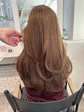 カラ ヘアーサロン(Kala Hair Salon) ハイライトバレイヤージュダブルカラーケアブリーチ20代30代40代