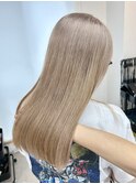 ◇ハイライトカラーバレイヤージュハイトーンカラーボブ[船橋]