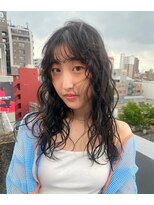 トリップ 大名(Trip)&nbsp;柔らかパーマスタイル♪