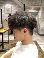 ステレオ ヘアデザイン 安城店(STEREO HAIR DESIGN)&nbsp;マッシュ×シャドウパーマ［9月］