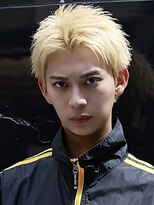 ベーア メロー(Bar mellow)&nbsp;ハイトーンスパイキーショートメンズショート短髪