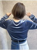 くびれボブ《レイヤーボブ》