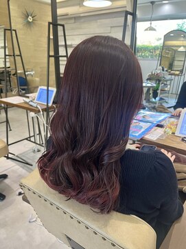 エレン 向ヶ丘遊園 登戸(ELEN) 【登戸/向ヶ丘遊園】ピンクラベンダー/髪質改善