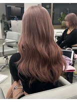 レアル 心斎橋 大阪(REAL)&nbsp;ピンクグレージュ