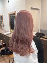 ハロ 蕨(HALO)&nbsp;ピンクベージュ《田中萌菜》