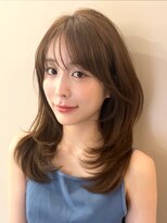 ルル 表参道(lulu.) こなれミディ ショコラベージュ ことりベージュ アースカラー