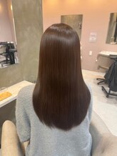 ご自宅でも乾かすだけでもツヤ感が出て、最高な仕上がりになります！！