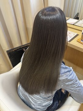 アッシュ 中目黒店(Ash) 【髪質改善】プレミアム縮毛矯正