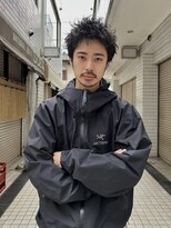 ヒュージ 表参道(huge)&nbsp;スパイキーショート/ピンパーマ