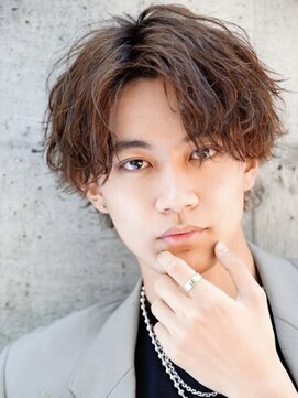 ゴールド 京都 三条(GOALD) ゆるふわセンターパート