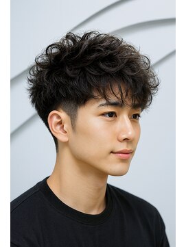 好印象アップ 柔らか質感の大人爽やかマッシュ