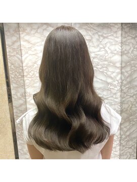 エース (ACE) 【ACE横浜】オリーブベージュ×ゆるふわ巻き